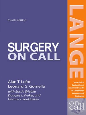 cover image of Surgery On Call